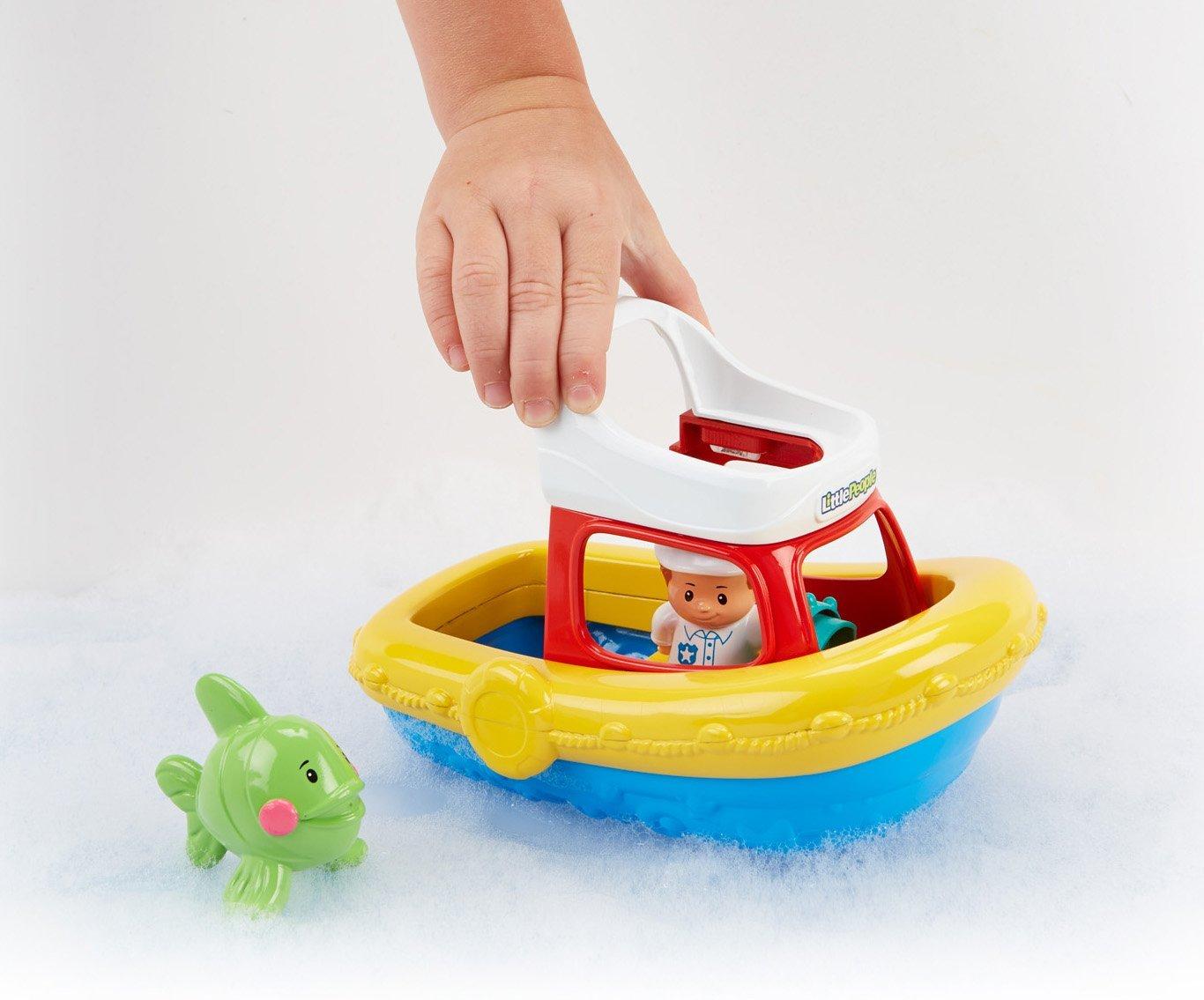 FisherPrice Little People Bath Floaty Boat Toys & Games