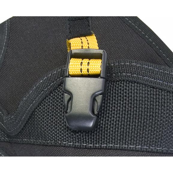 CLC 5023 Deluxe Cordless Poly Drill Holster, Black Jobber Drill Bits