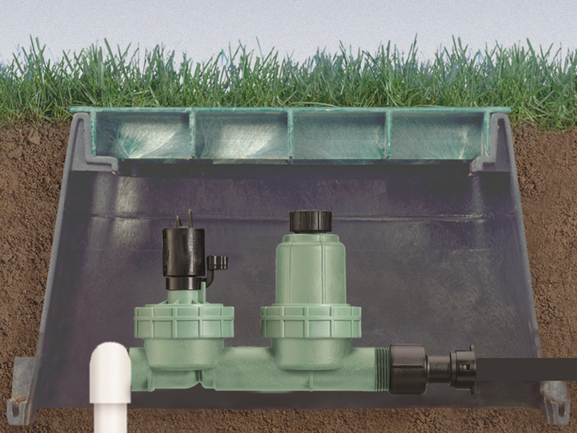 Orbit DripMaster 67790 4in1 Drip Irrigation Valve