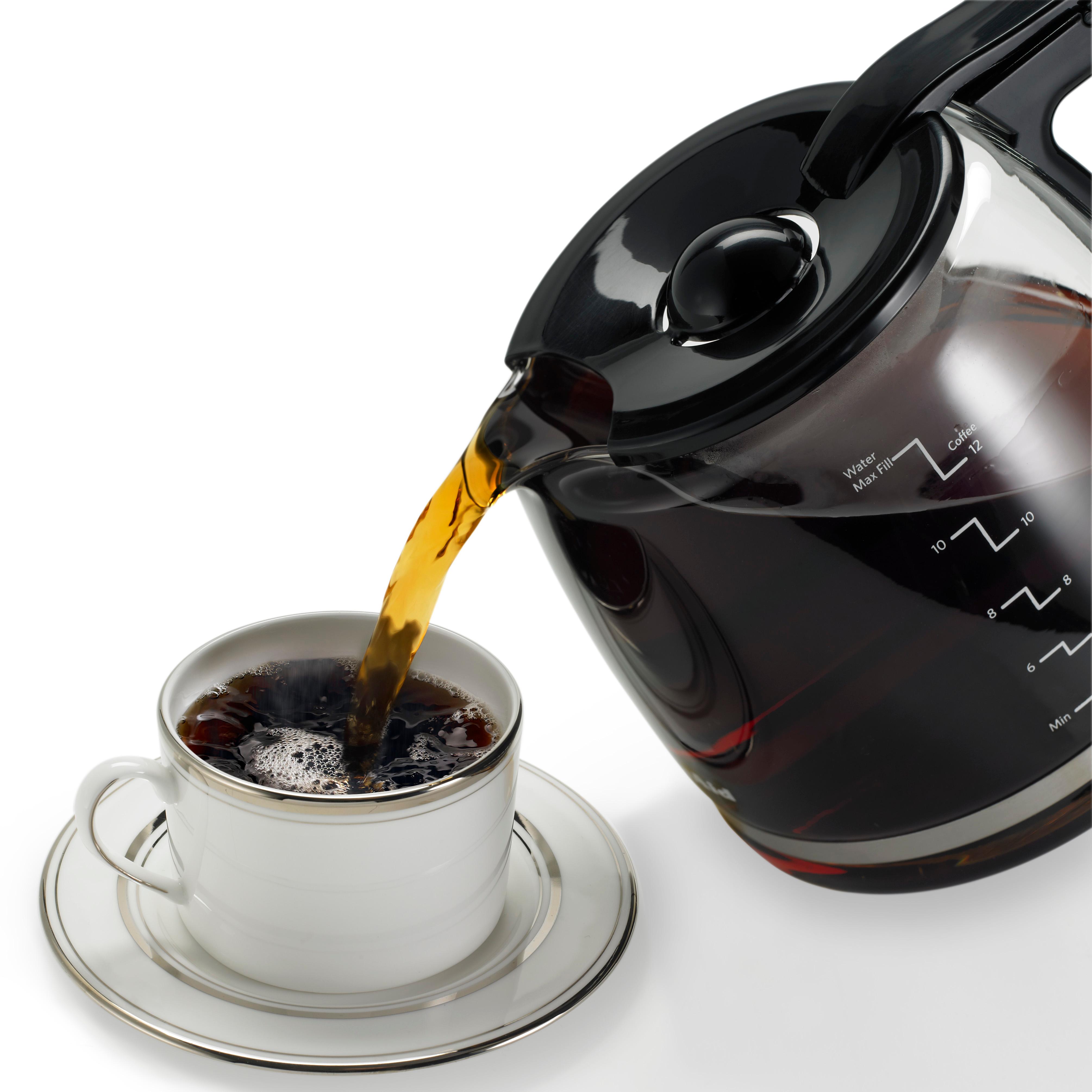 KitchenAid KCM111OB 12Cup Glass Carafe Coffee Maker Onyx