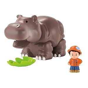 carrito hipopotamo fisher price