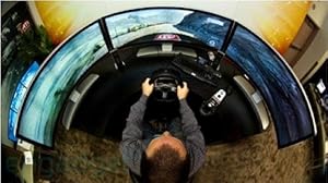 AOC C3583FQ 35" VA Curved LED Monitor 2560 x 1080 Res 21:9, 300 cd/m2, 4ms,VGA/DVI/(2) HDMI/(2) DP,