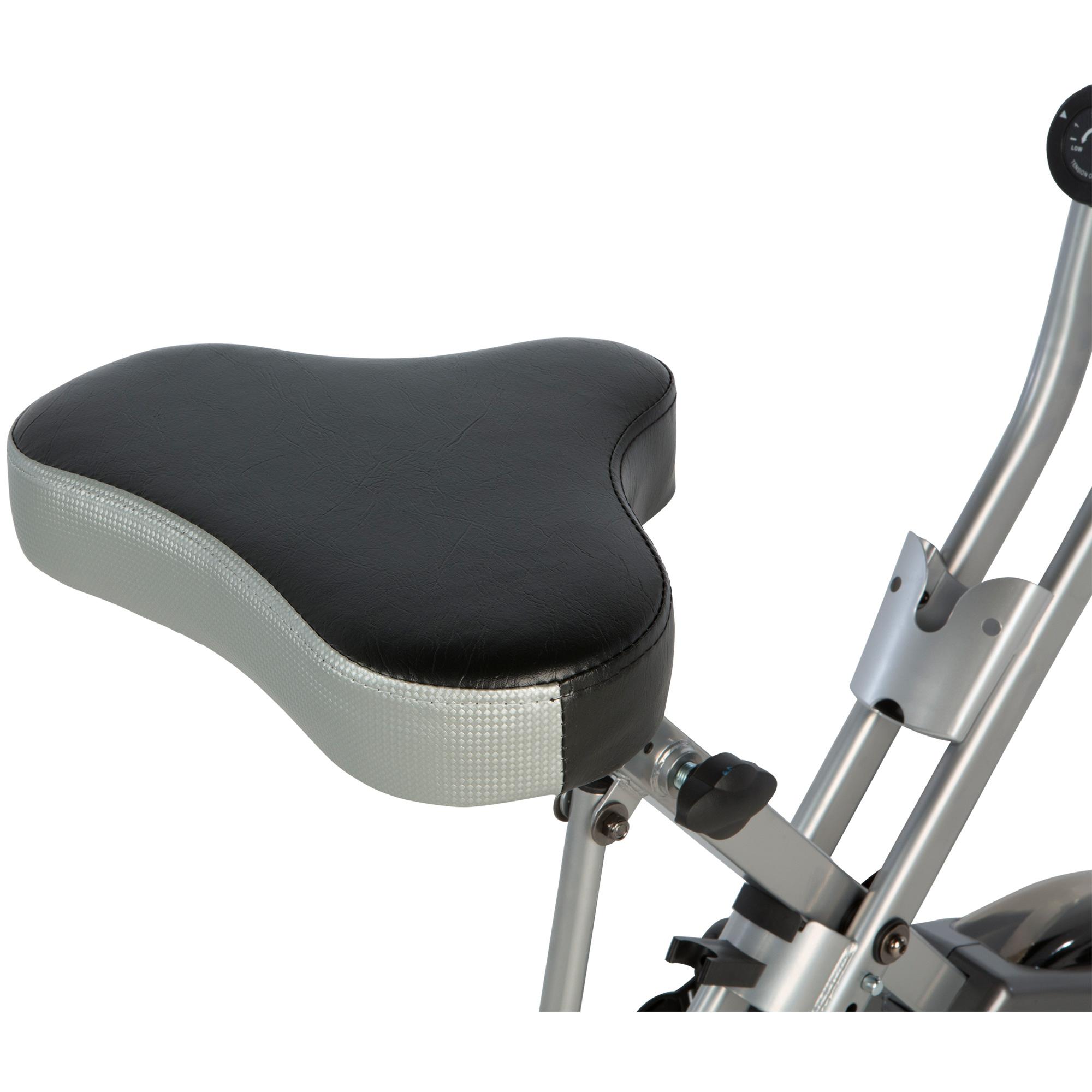 upright bike seat