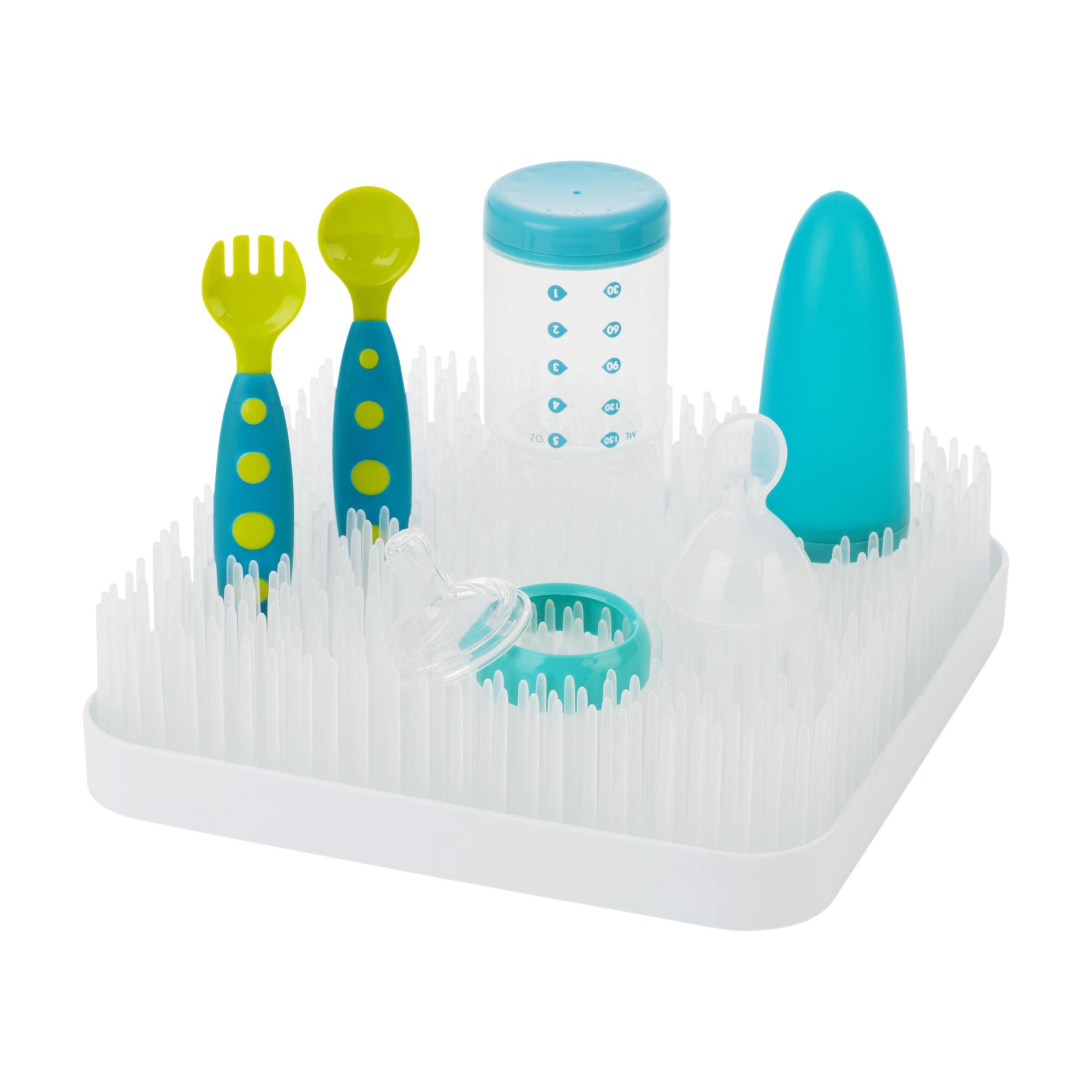 Boon Grass Drying Rack White Dish Racks Baby