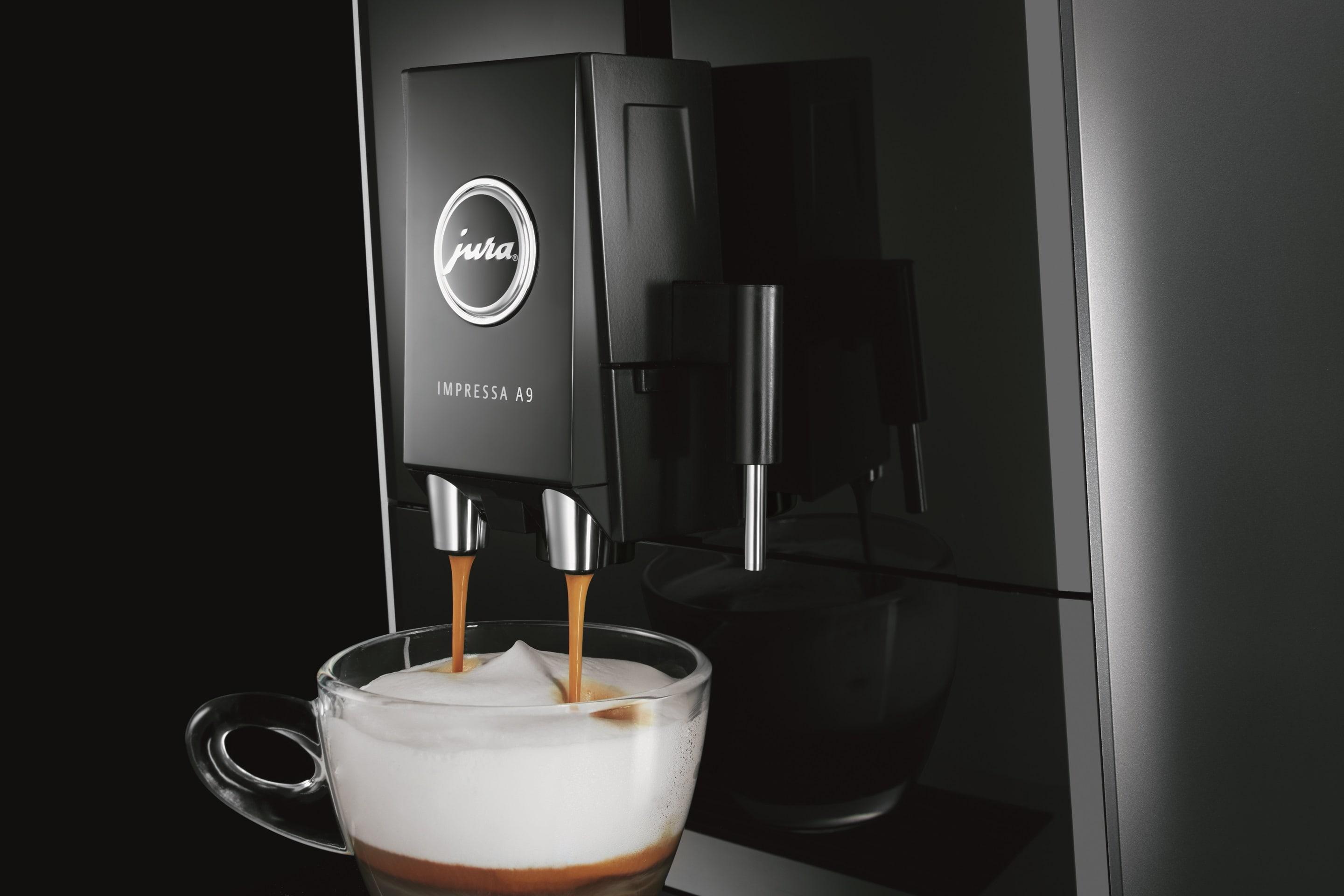 Jura A9 Automatic Coffee Machine, Black Kitchen & Dining