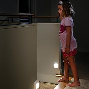 vigas mr pegar en cualquier lugar de luz, se adhieren a llevado, con pilas luz de la noche la luz
