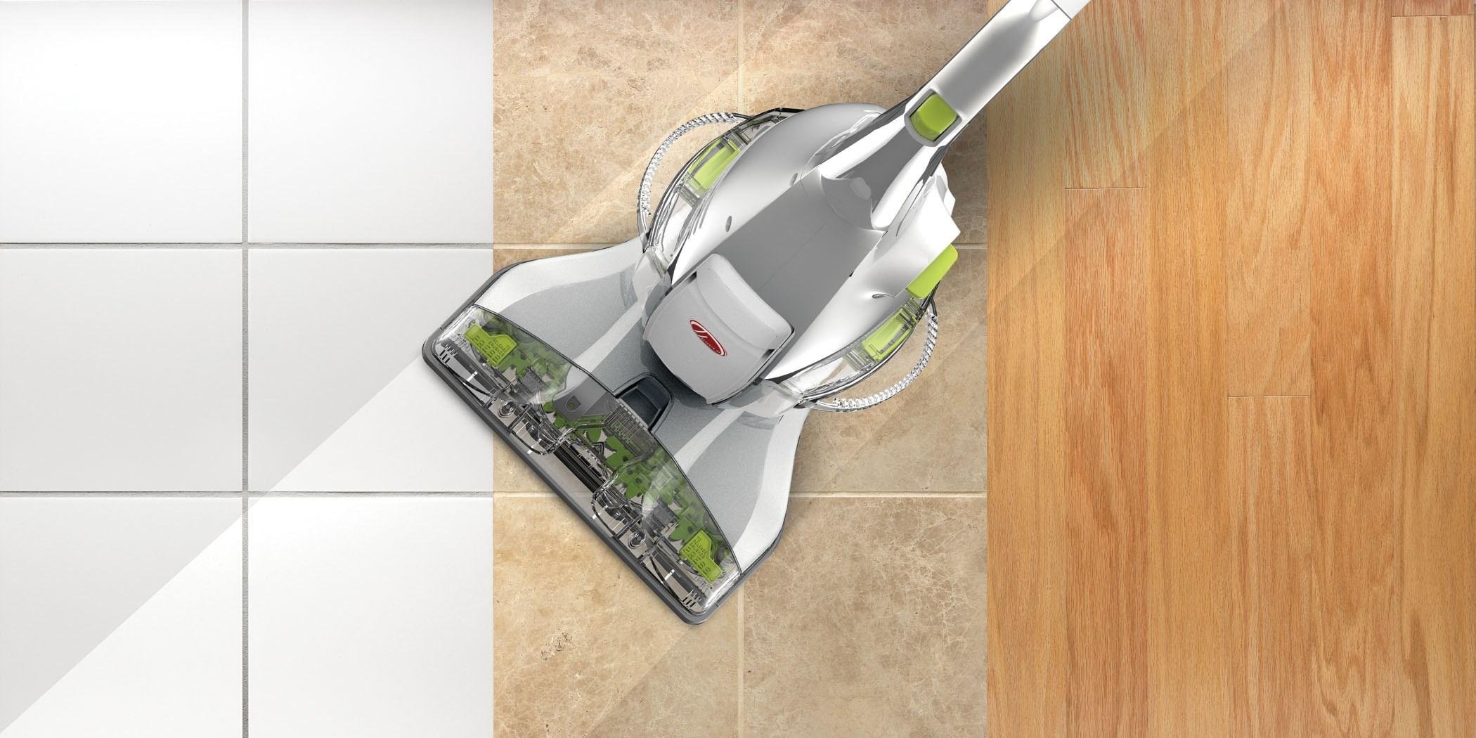 Hoover Floormate Hard Floor Cleaner Deluxe Electric Corded Spin Scrub