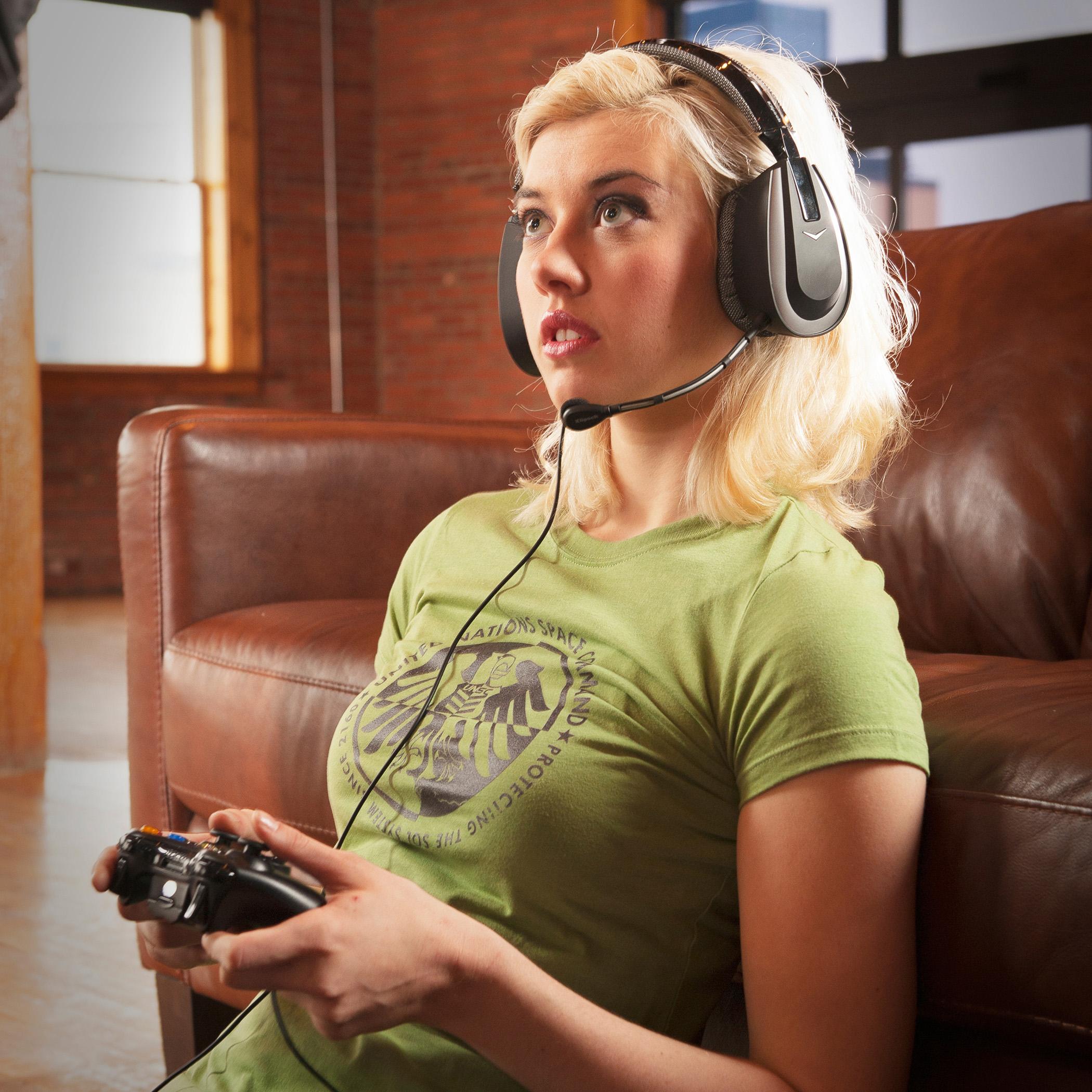 Klipsch KG300 Pro Audio Wireless Gaming Headset, Black