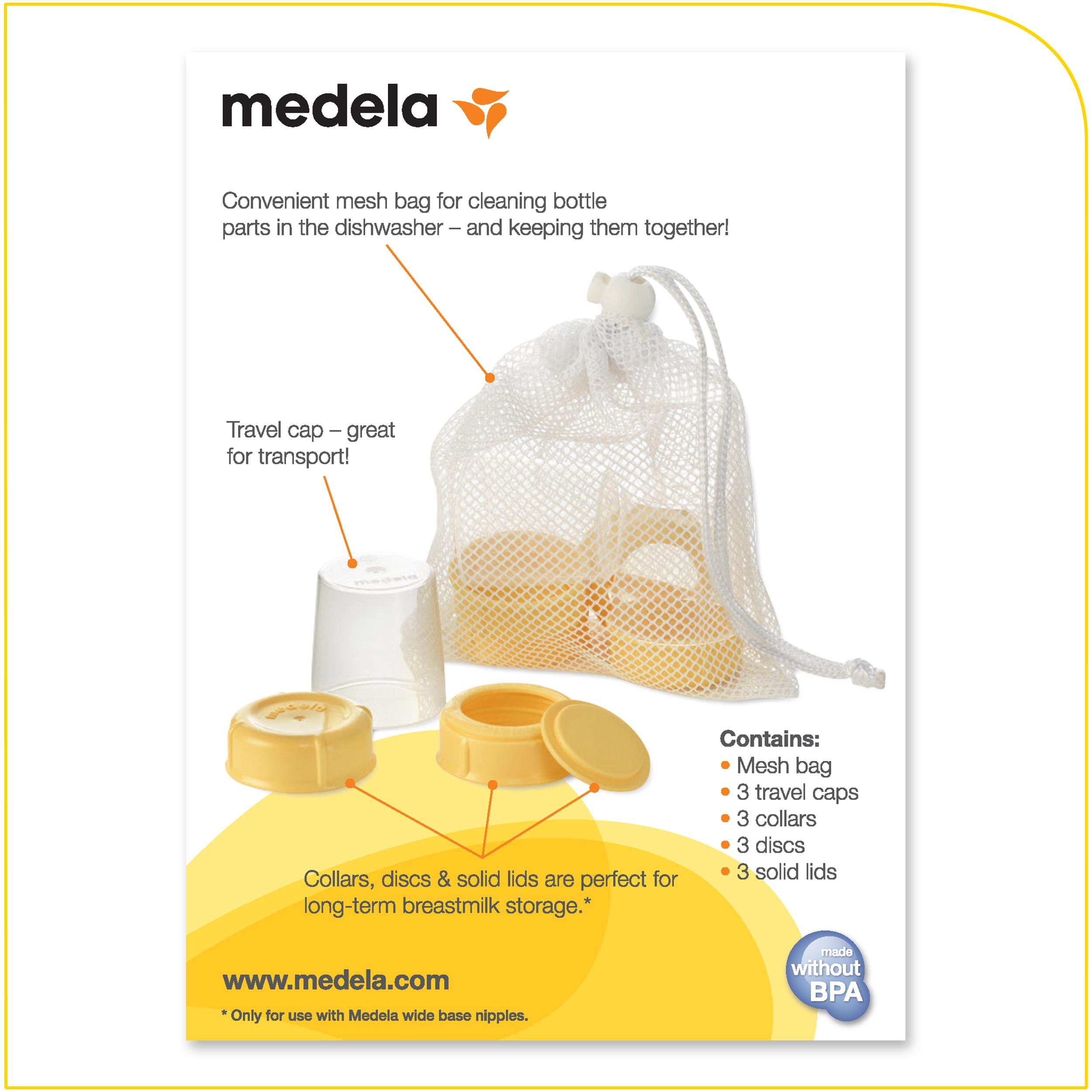 Medela Breast Milk Bottle Spare Parts Breast Feeding