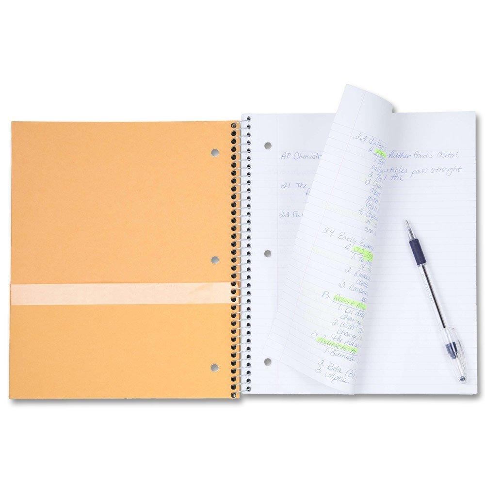 Five Star Wirebound Notebook, 1Subject, 100 CollegeRuled