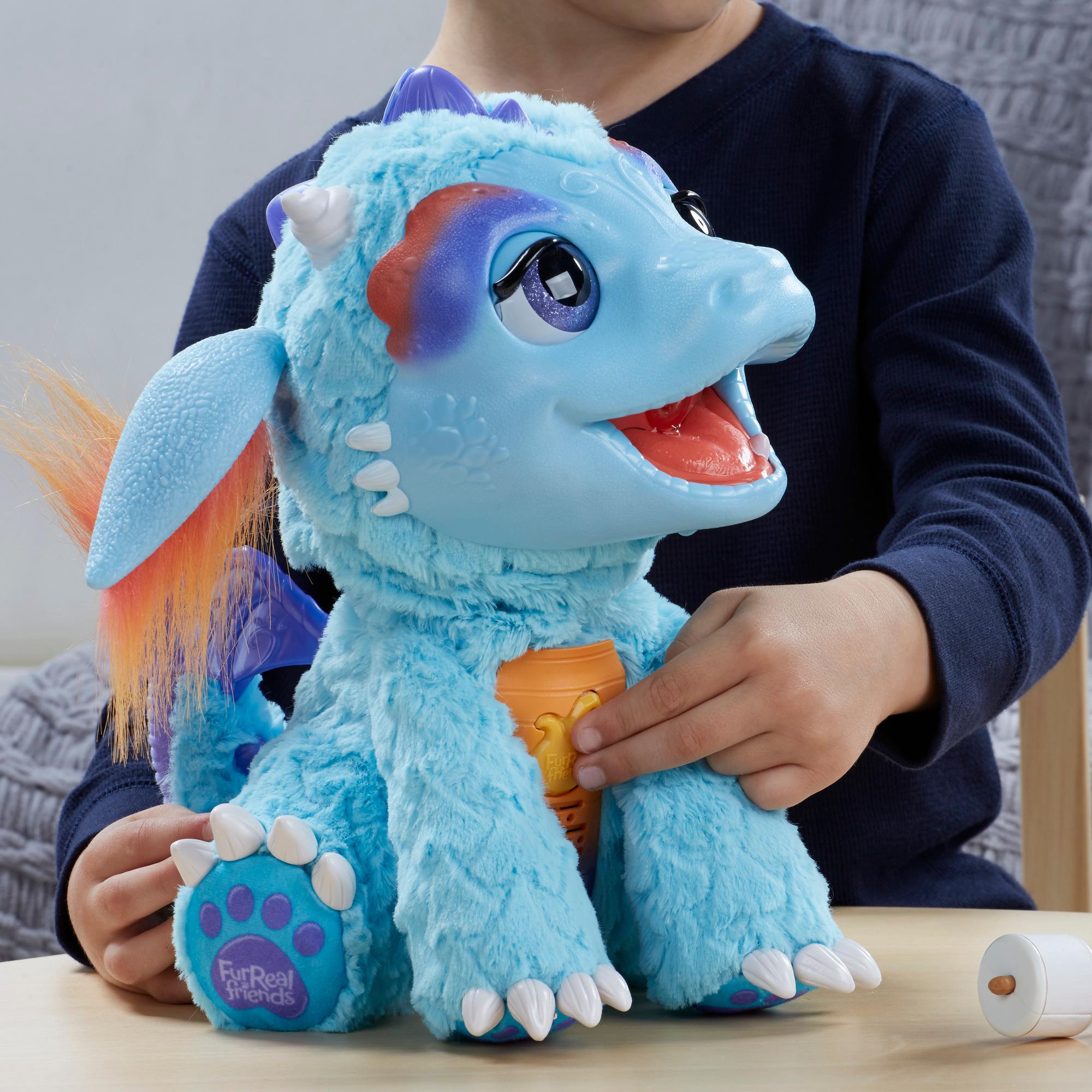 Amazon.com: FurReal Friends Torch, My Blazin’ Dragon: Toys & Games