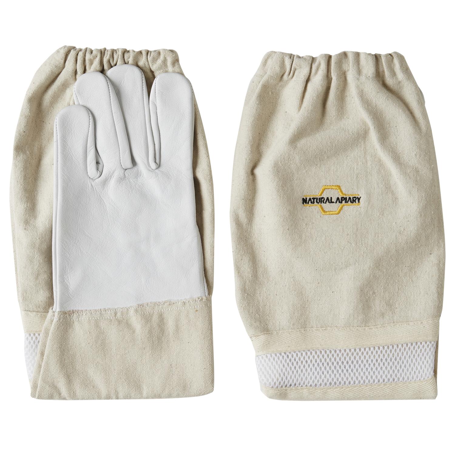 Harvest Lane Honey Clothgxl-103 Goat Skin Beekeeping Gloves W