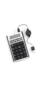 numeric keypad