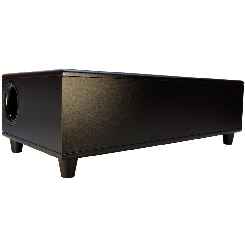 Earthquake Sound CP8 Couch Potato Slim 8Inch Subwoofer (Black Laminate, Single