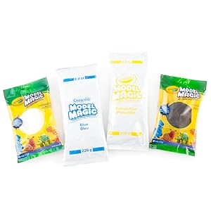 Crayola Model Magic Minion Tower Kit, 1.5 pounds