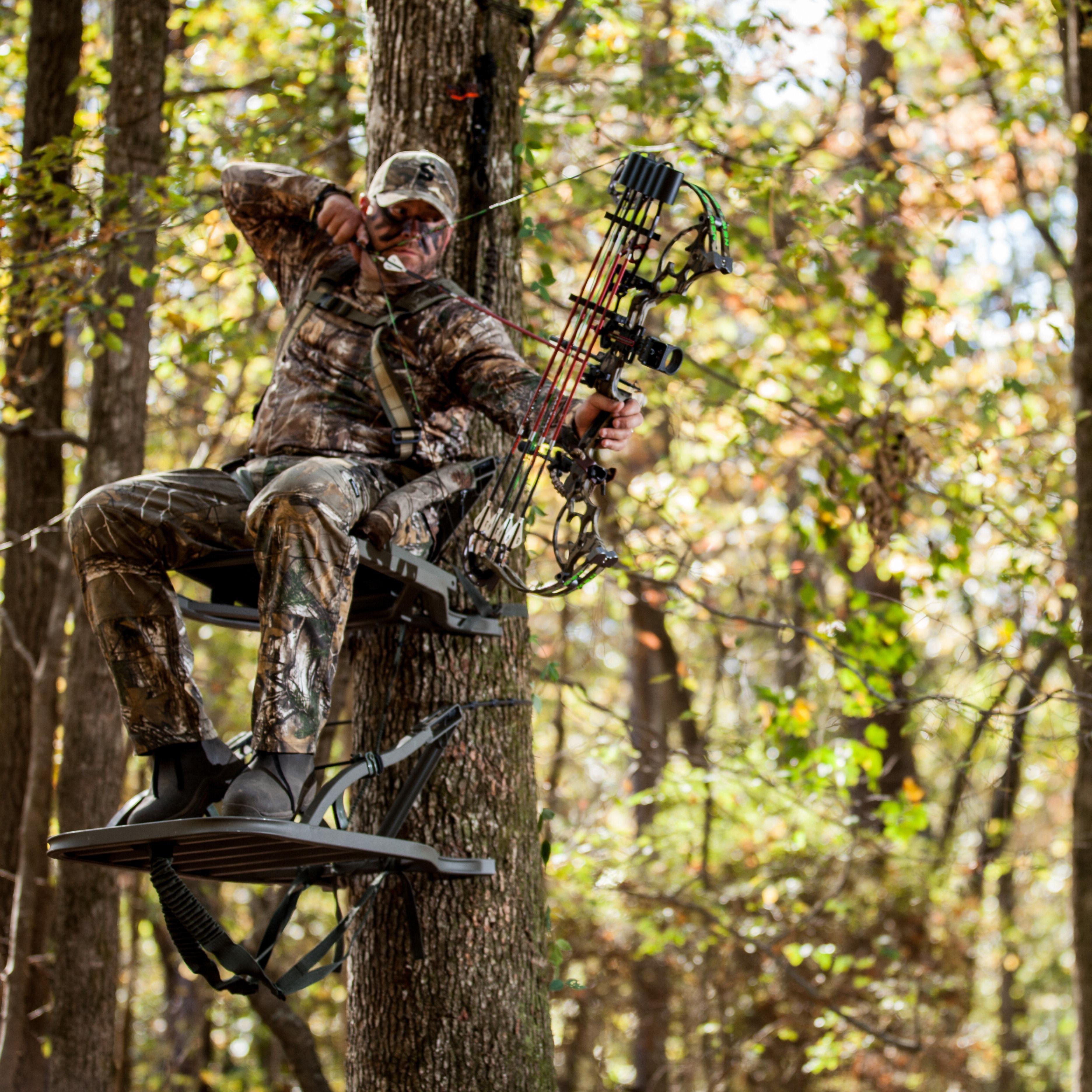 Summit Treestands Sentry SD Open Front Climbing Stand