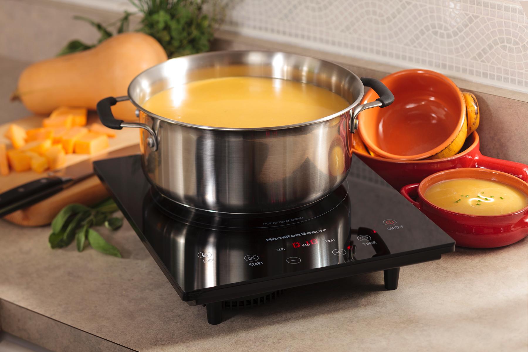 Hamilton Beach 34102 Portable Induction Cooktop Electric