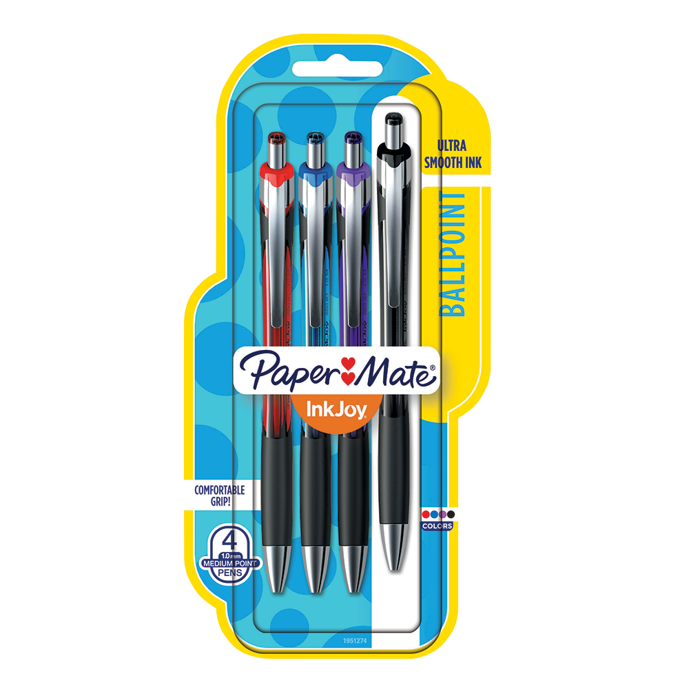 Paper Mate InkJoy 550RT Retractable Ballpoint Pens, Medium