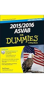 Asvab Afqt For Dummies With Online Practice Tests For Dummies Series Powers Rod 9781118817780 Amazon Com Books