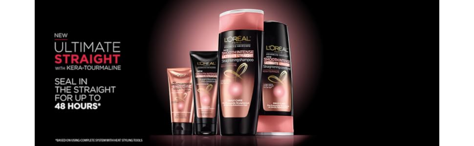 loreal smooth intense ultimate straight shampoo price