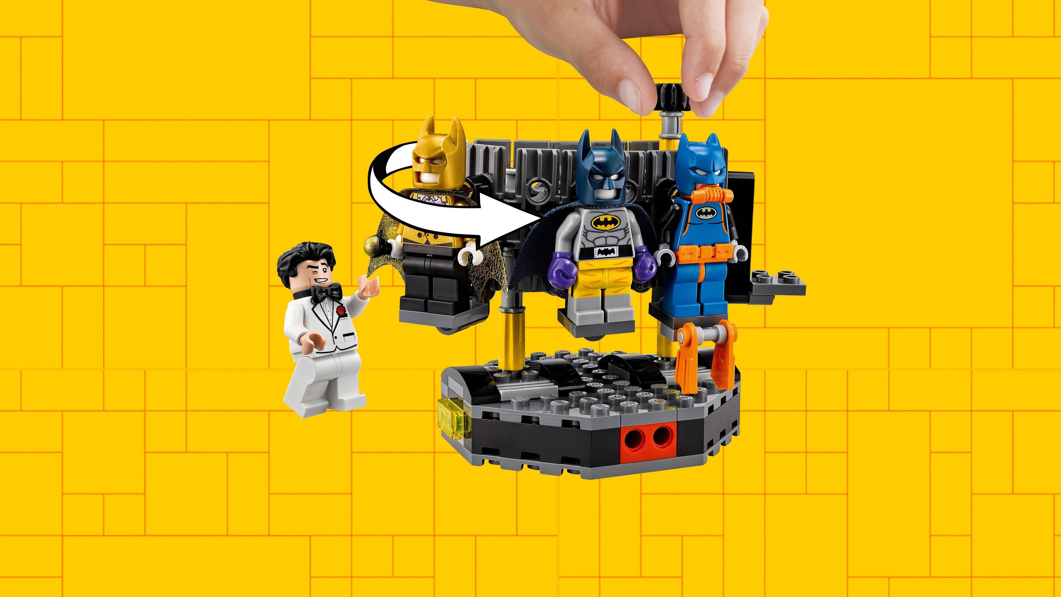 THE LEGO BATMAN MOVIE Batcave Breakin 70909 Superhero Toy