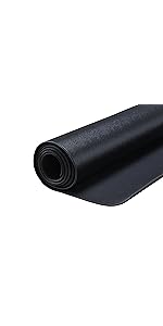 Sunny Health & Fitness NO. 074-L Treadmill Mat Large, black