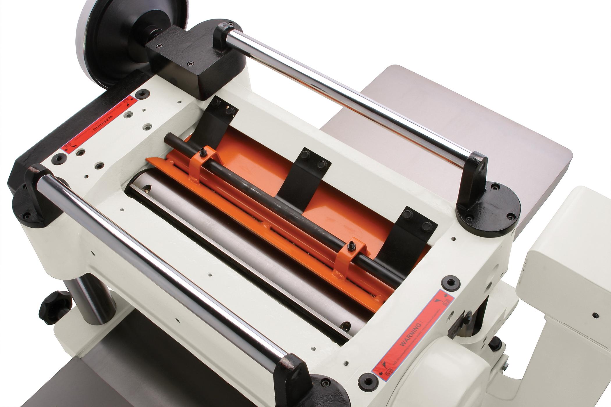 SHOP FOX W1742 15inch Planer with Cast Iron In/Out Feed