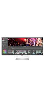 Amazon.com: LG Electronics um67 pantalla de 86,36 cm 34um67 led-lit Monitor  : Electrónica