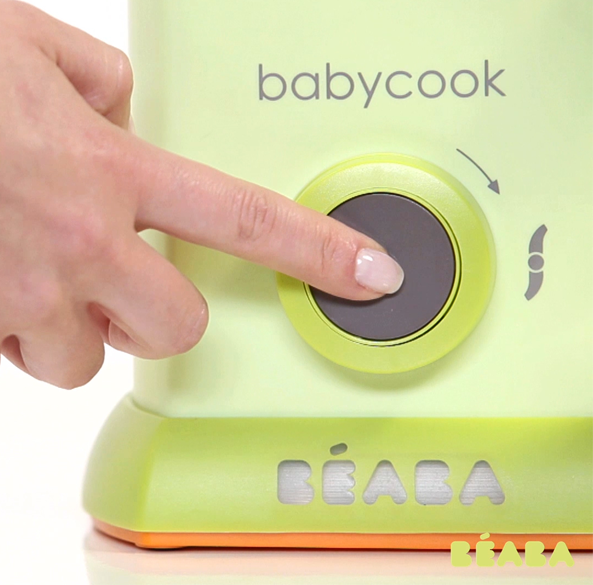 BEABA Babycook 4 in 1 Steam Cooker and Blender, 4.5 cups