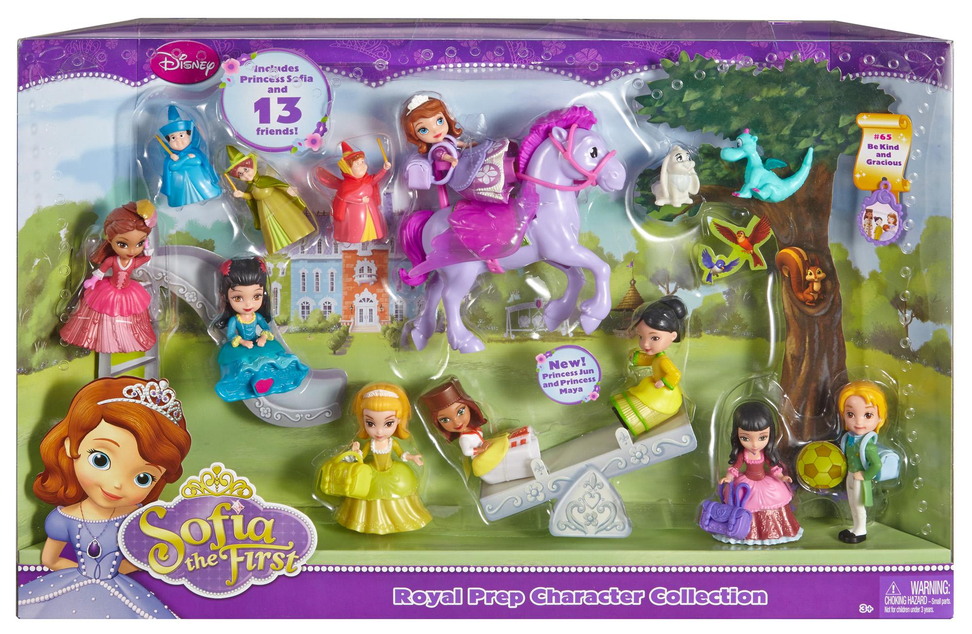 Disney Sofia The First Royal Prep Academy Doll Gift Pack