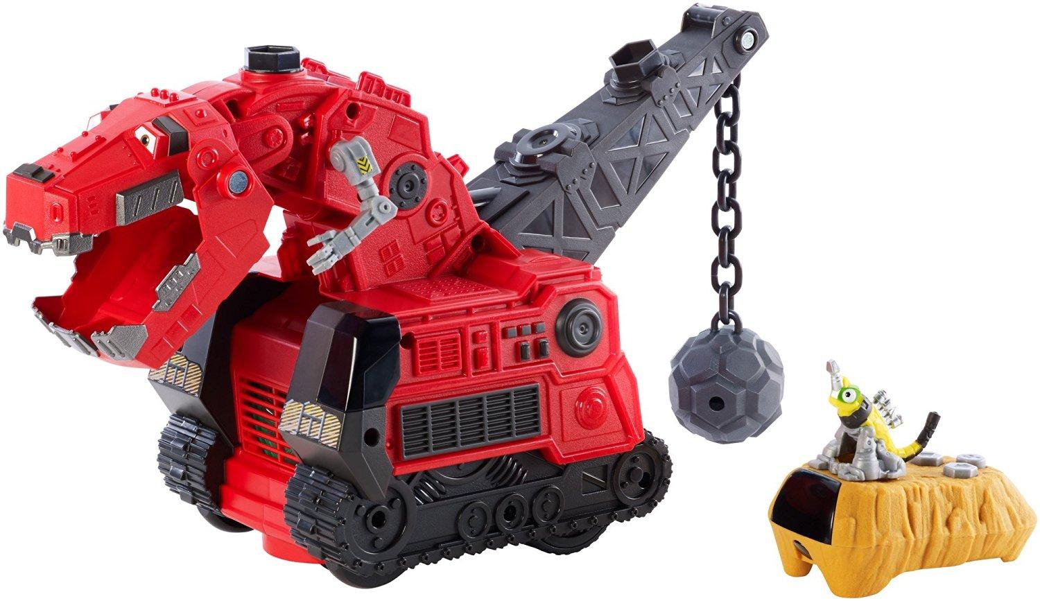 Mattel Dinotrux Reptool Control Ty Rux Toy Vehicle Toys & Games