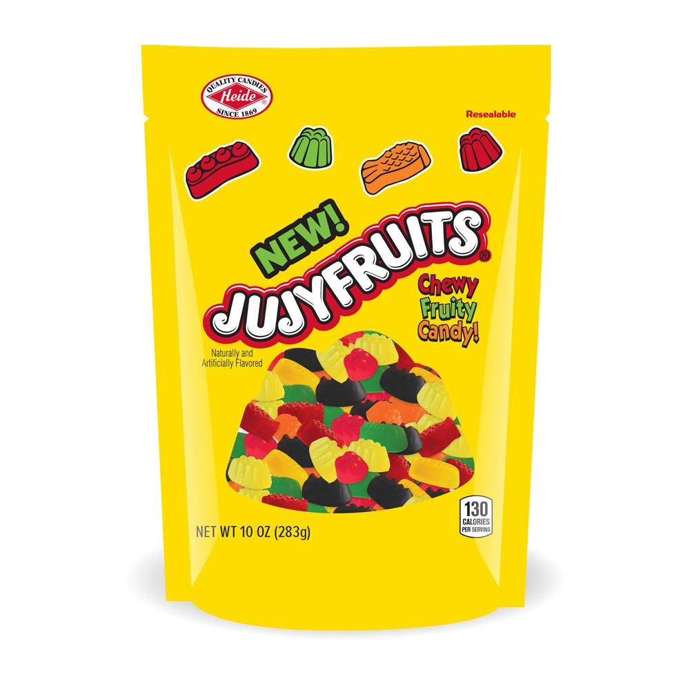 Jujyfruits Gummy Candy, 10 Ounce Bag (Pack of 6) Grocery
