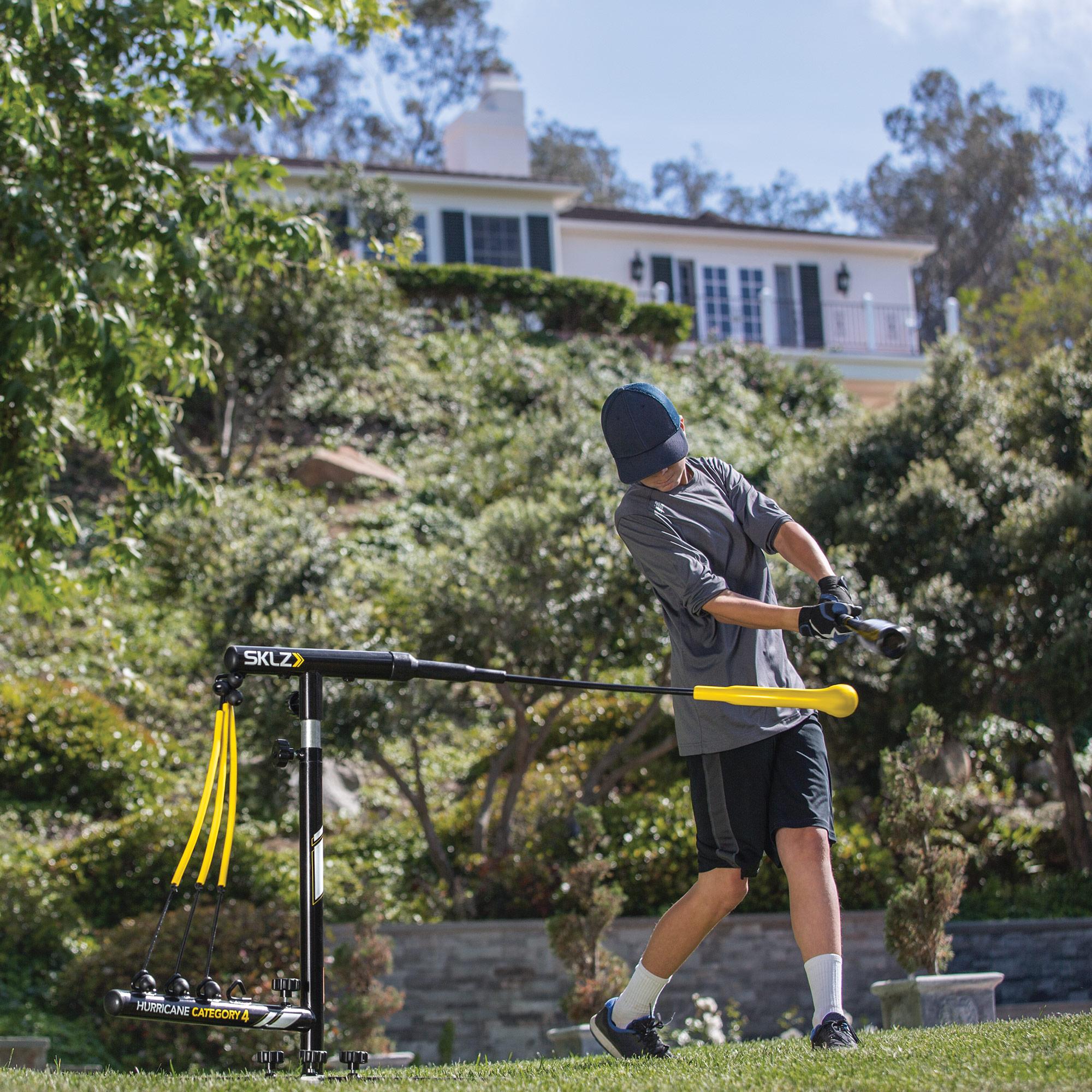SKLZ Hurricane Category 4 Batting Trainer Baseball Batting Trainers Sports