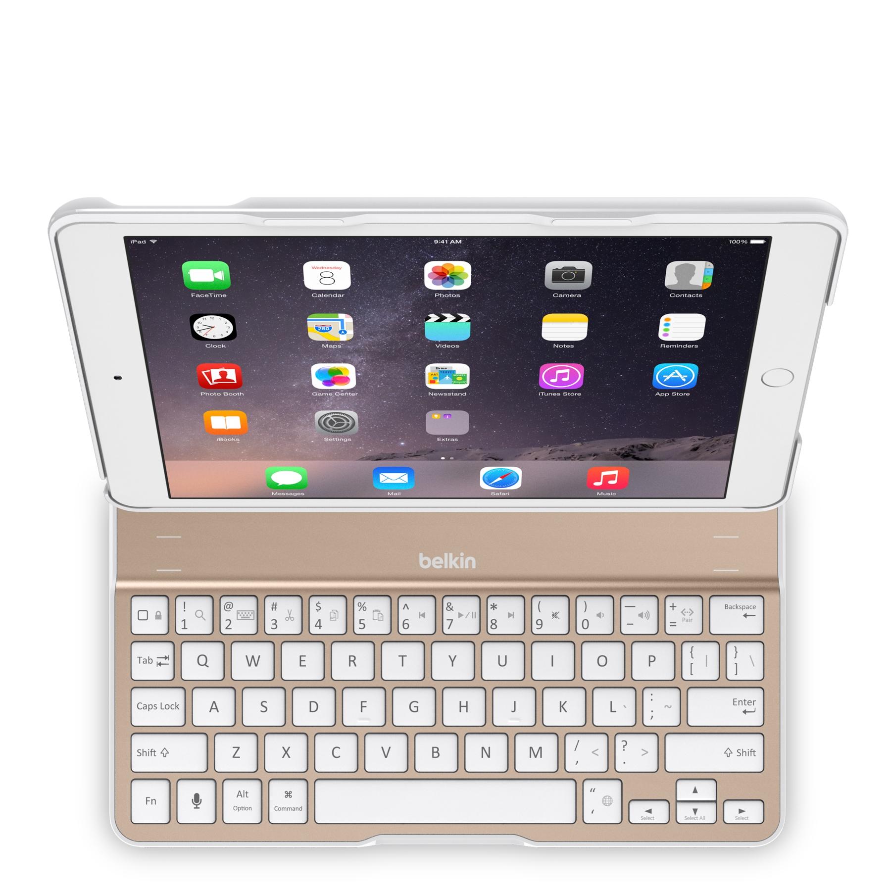 Belkin QODE Ultimate Keyboard Case for iPad Air 2 (White