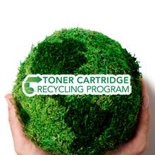  toner recycling, toner recycle, cartridge return program, toner return, canon toner return
