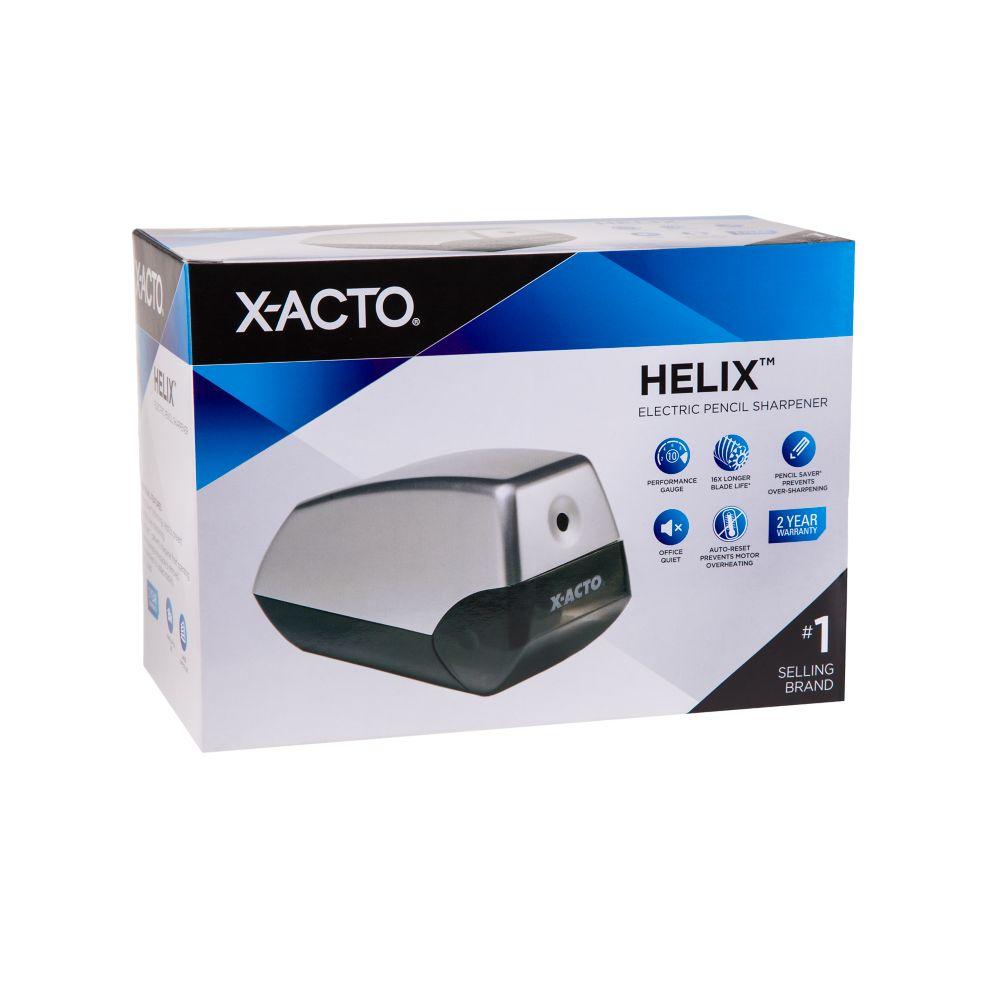 XACTO Electric Sharpener, TwoTone Silver/Gray (1900
