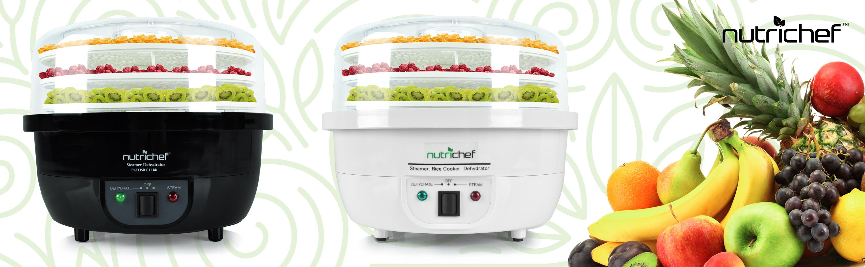 NutriChef Food Dehydrator Machine and Professional Electric