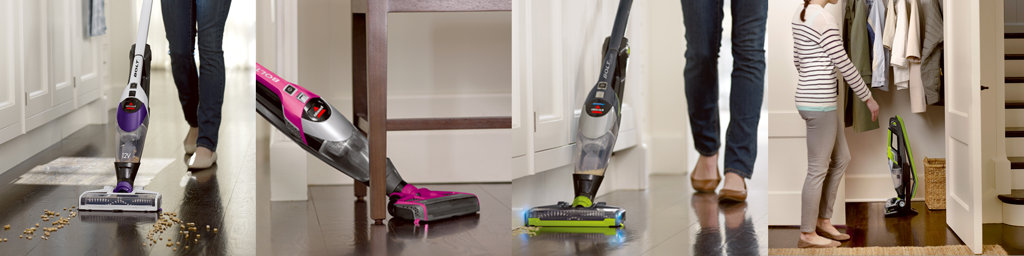Bissell BOLT XRT PET 2in1 Lightweight Cordless Vacuum, 14