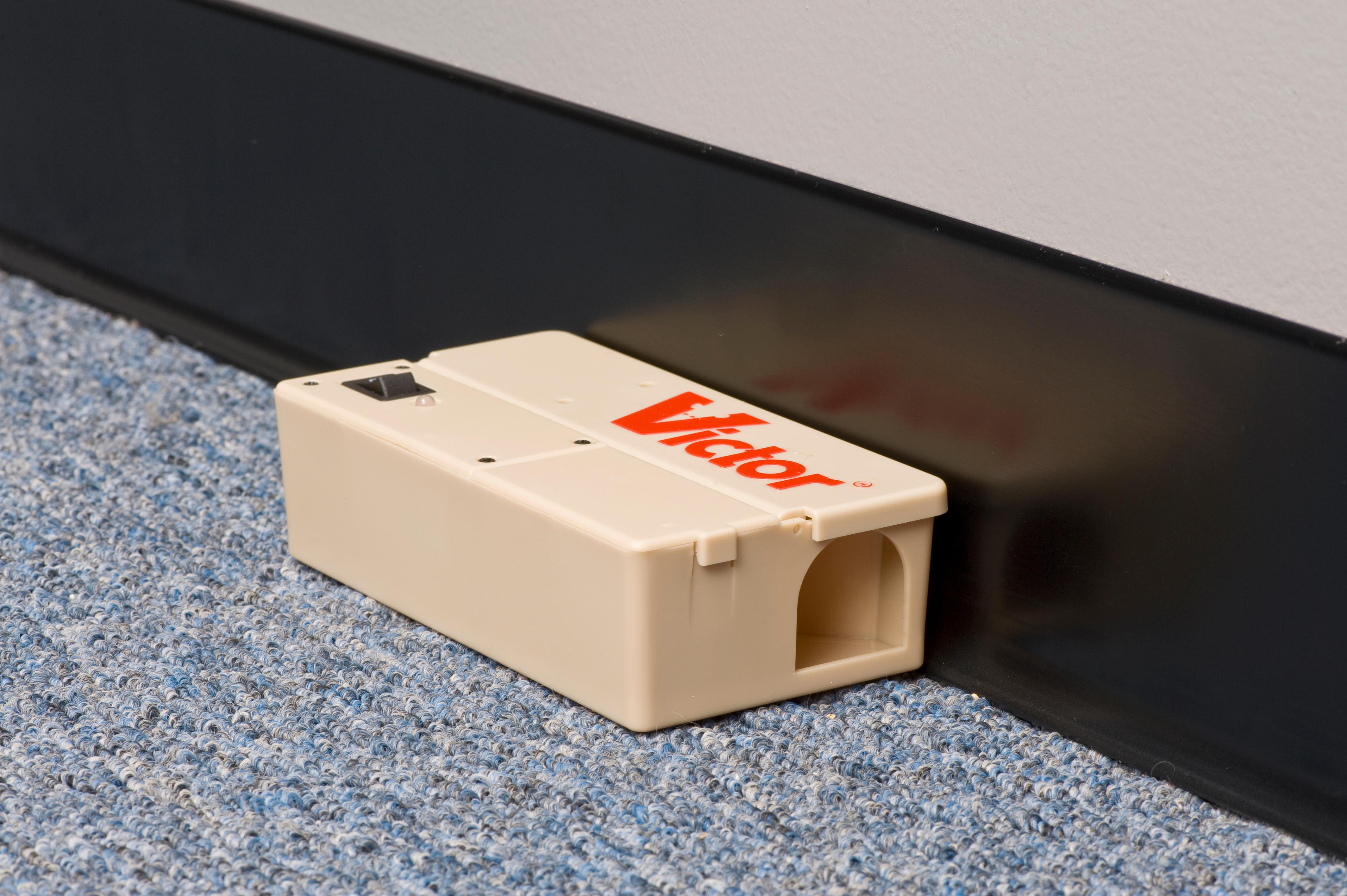 Victor Professional Electronic Mouse Trap Kills up to 3