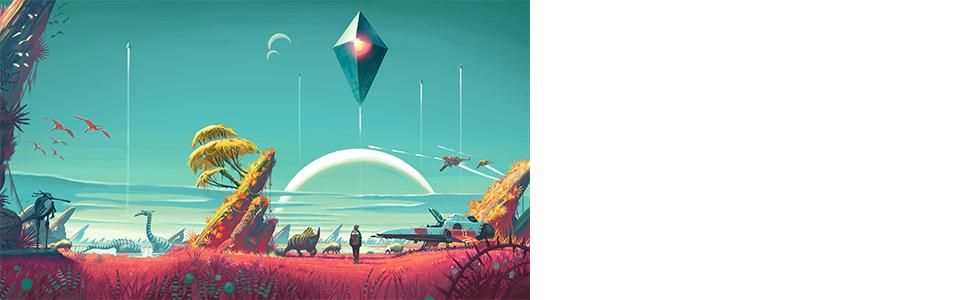 no;man's;sky;action;exploration;degrasse;ps4;playstation;murray;games;space;shooter;universe;online