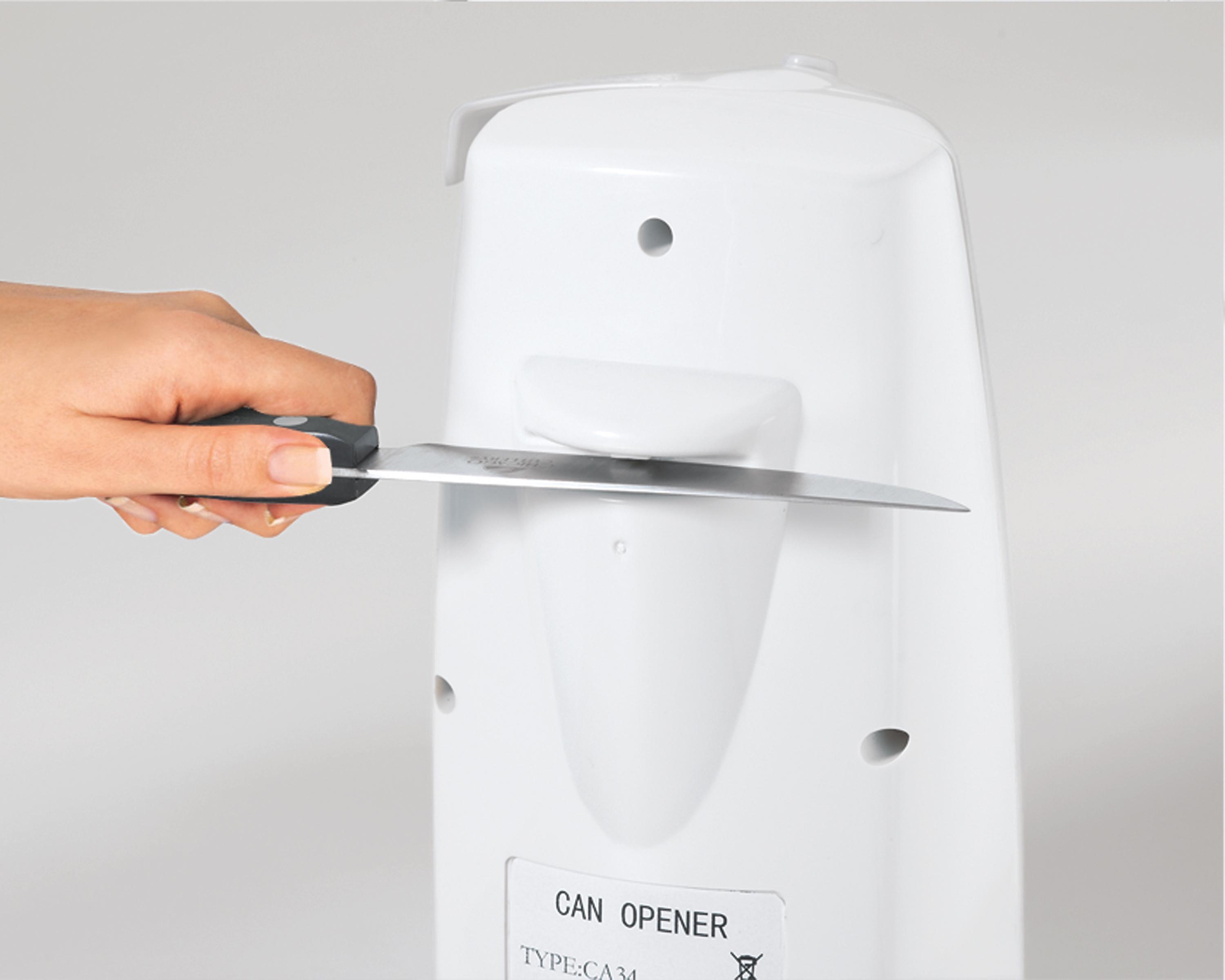 Proctor Silex Plus 76370P ExtraTall Can Opener, White