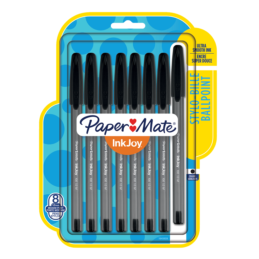 Paper Mate InkJoy 100ST Ballpoint Pens, Medium Point