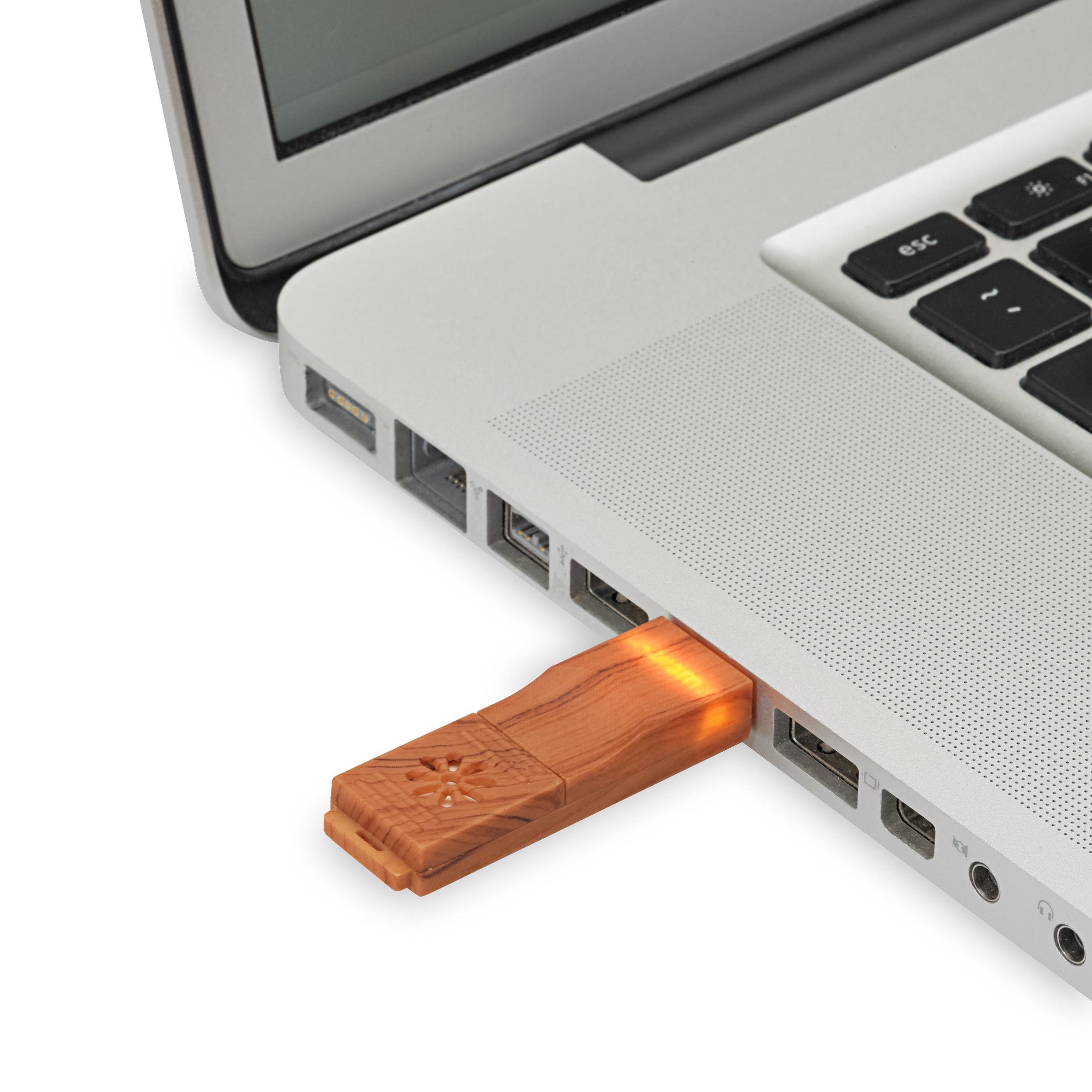 Gaiam Relax USB Aromatherapy Diffuser Sports & Outdoors