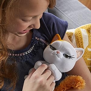 furreal fuzz pets fabulous kitty