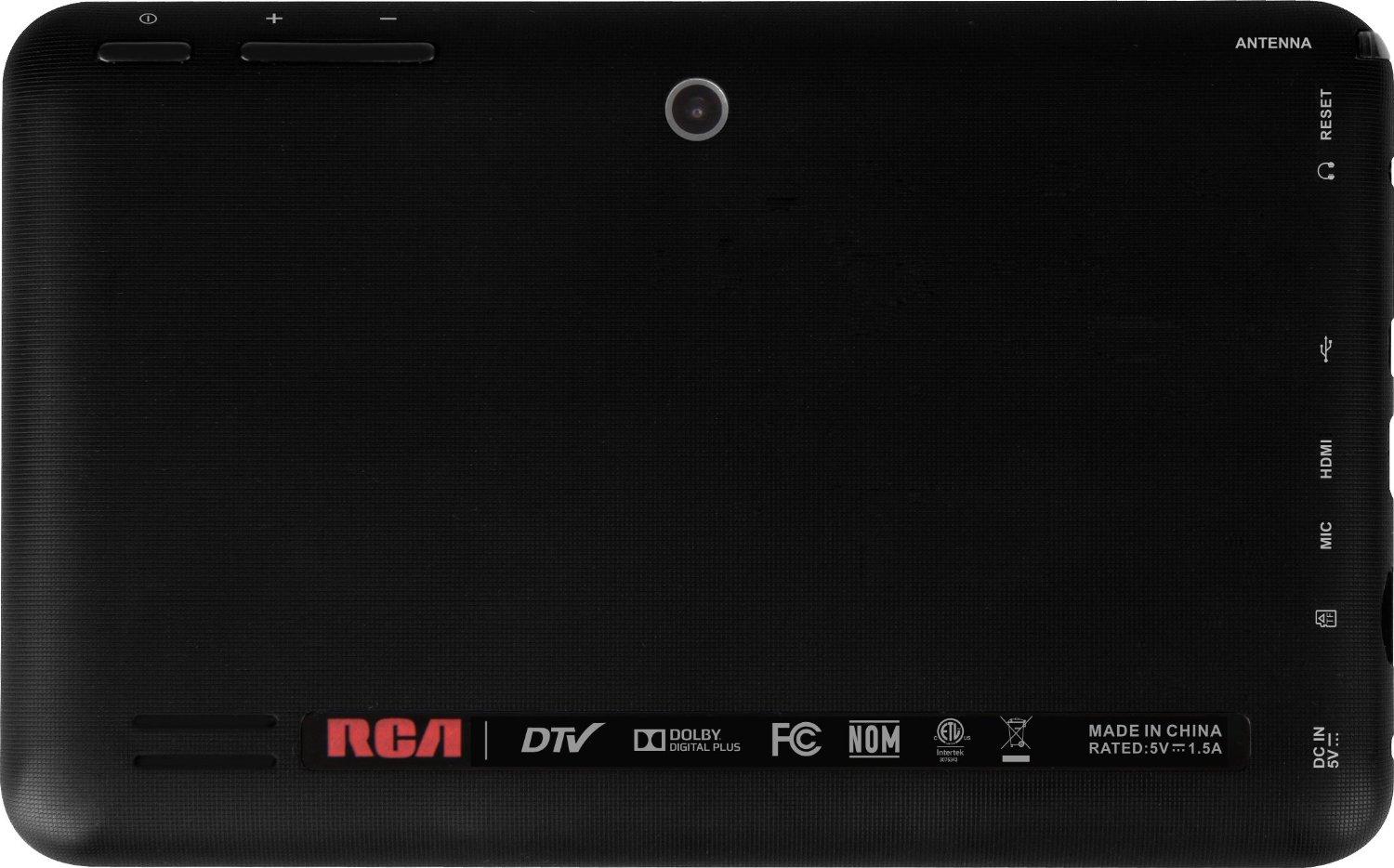 RCA 7Inch Smart Portable TV with Builtin Android Tablet