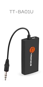 such as TV, PC, CD player, iPod, MP3/MP4 etc. up to 30 feet working range. Easy pairing with Blue