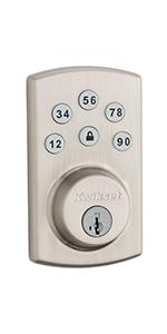 Kwikset 907 Powerbolt 2.0 Electronic Deadbolt featuring SmartKey in