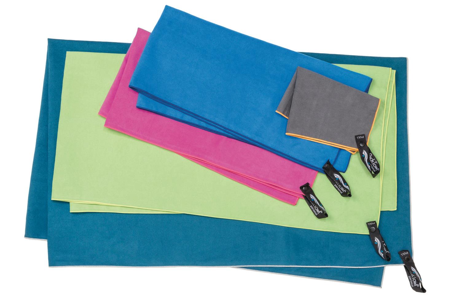 PackTowl Personal Microfiber Towel Camping Towels