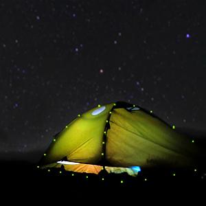 camping lights decorations