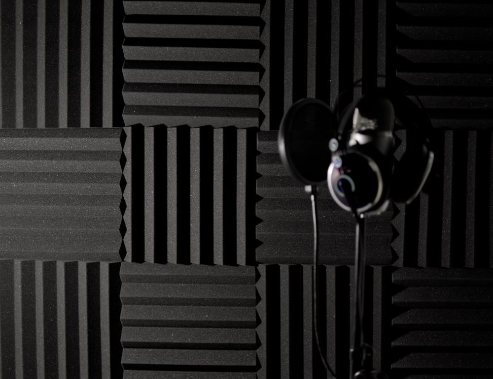 Silverback Sound Dampening Foam, 2 Inch Thick, 1ft x 1ft